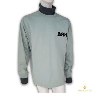 New Authentic Louis Vuitton Knit Rib Trompe L'Oeil Sweater